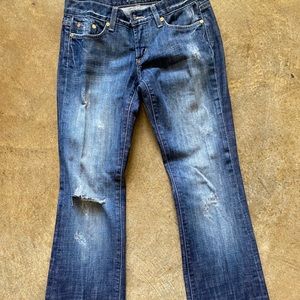 Women’s Bebe premium jeans